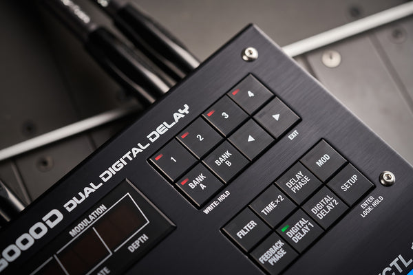 Pedal Guitar Boss SDE-3000D Dual Digital Delay