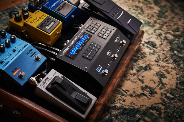 Pedal Guitar Boss SDE-3000D Dual Digital Delay