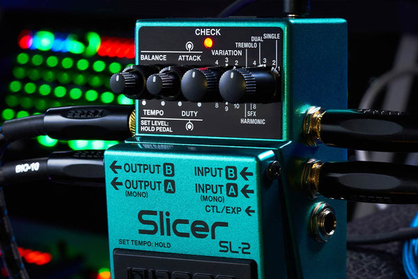 Pedal Guitar Slicer Boss SL-2