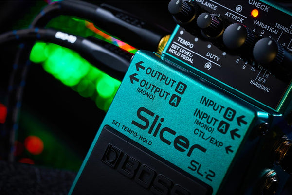 Pedal Guitar Slicer Boss SL-2