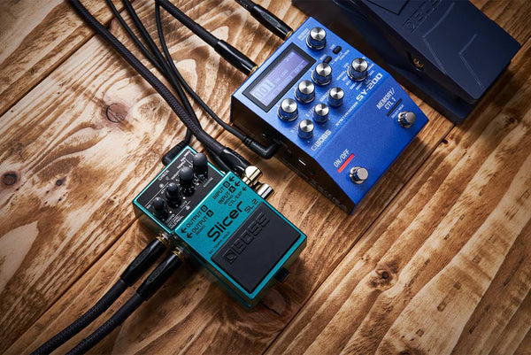 Pedal Guitar Slicer Boss SL-2