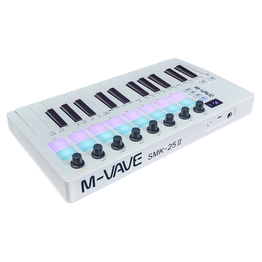 MIDI Keyboard Controller M-VAVE SMK25 II MK3