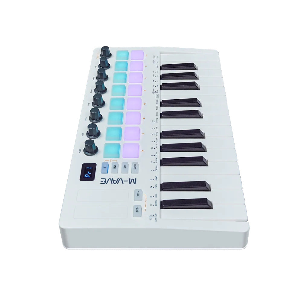 MIDI Keyboard Controller M-VAVE SMK25 II MK3