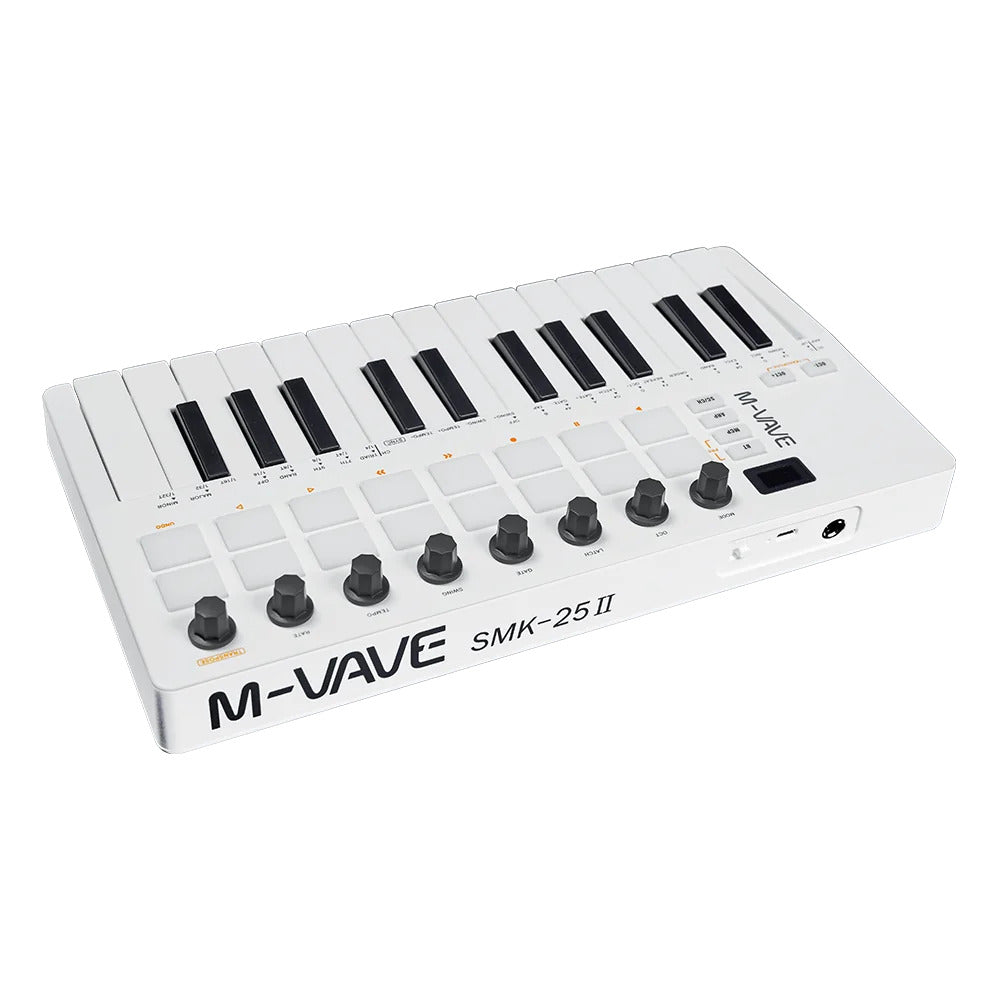MIDI Keyboard Controller M-VAVE SMK25 II MK3