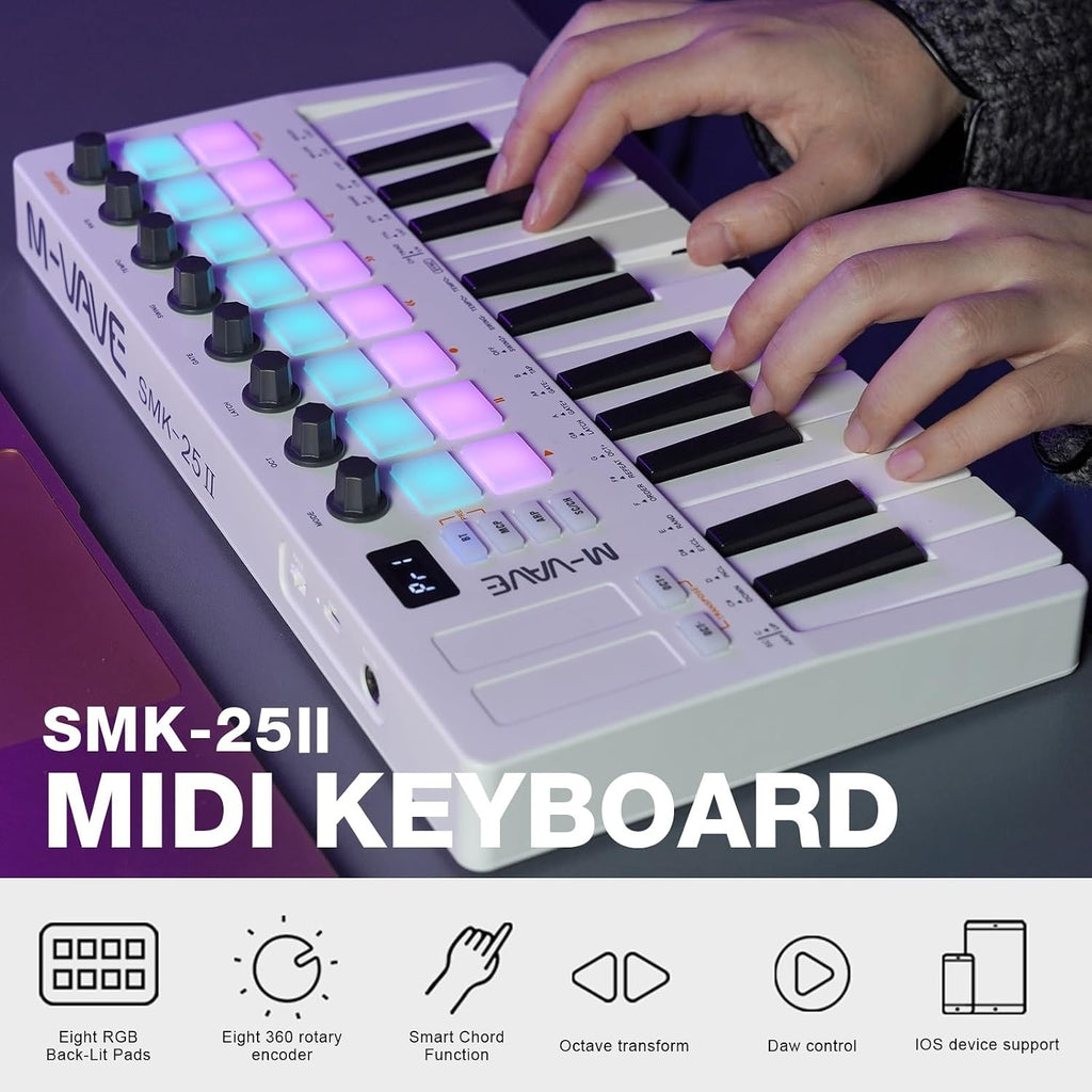 M-VAVE SMK25 II MK3