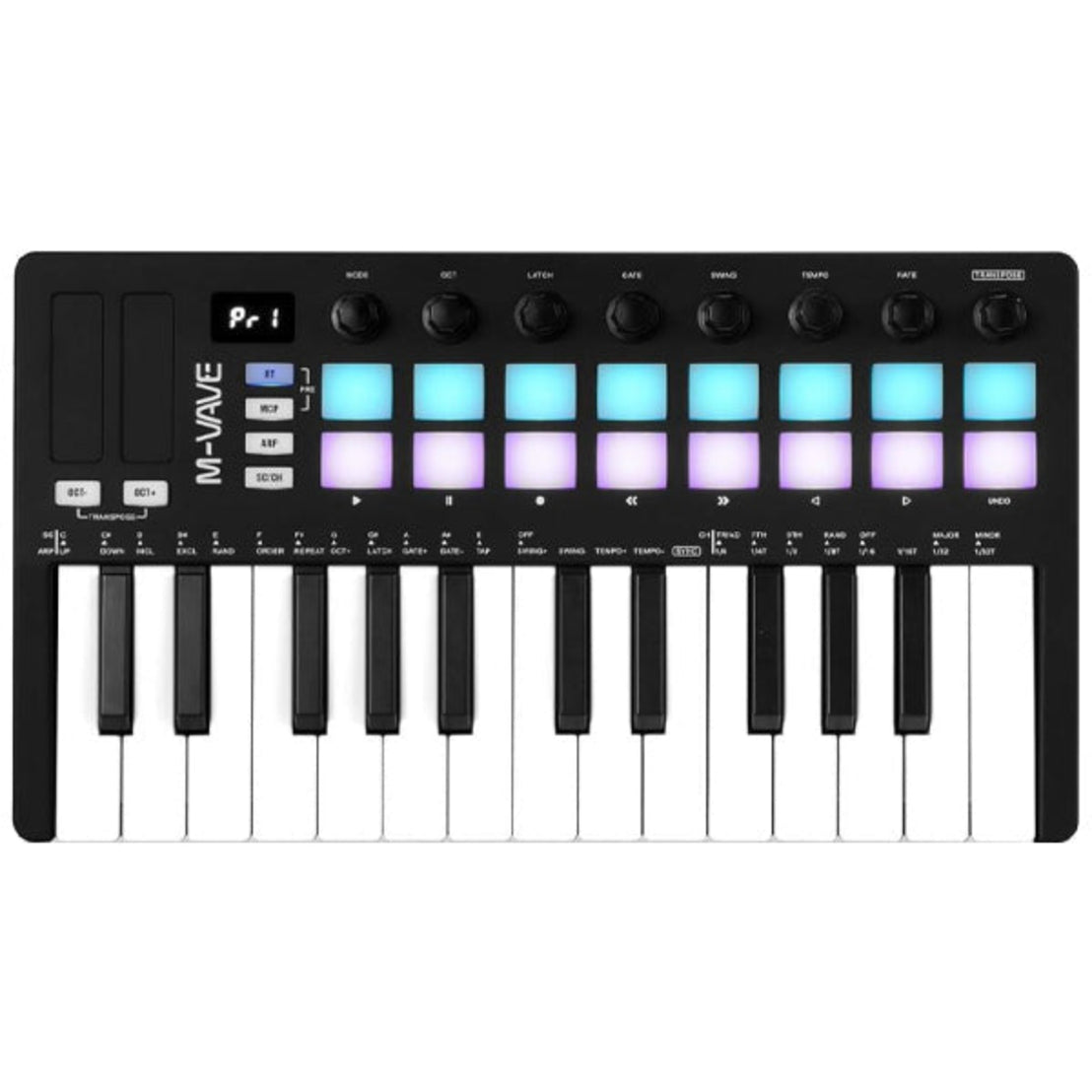MIDI Keyboard Controller M-VAVE SMK25 II MK3