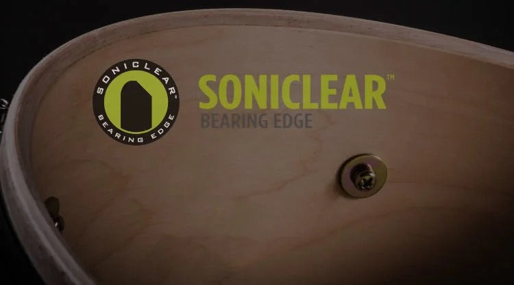 Các cạnh chịu lực SONIClear mở khóa toàn bộ âm thanh của vỏ trống