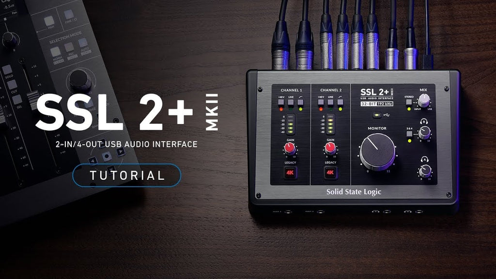Audio Interface Solid State Logic SSL 2+ MKII