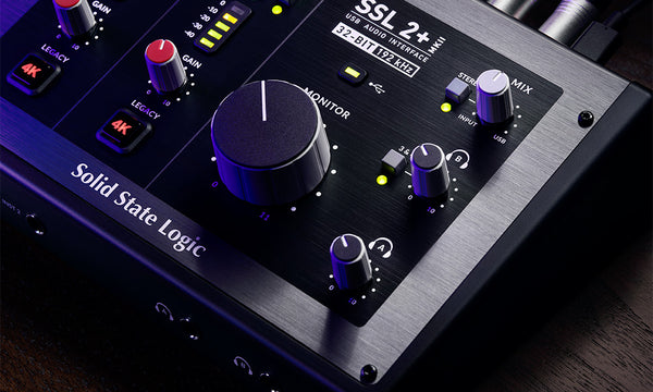 Solid State Logic SSL 2+ MKII - 2