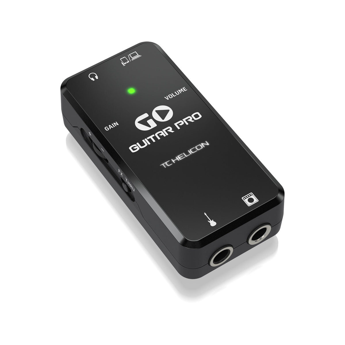 Soundcard TC Helicon GO GUITAR PRO - Guitar Interface-Mai Nguyên Music
