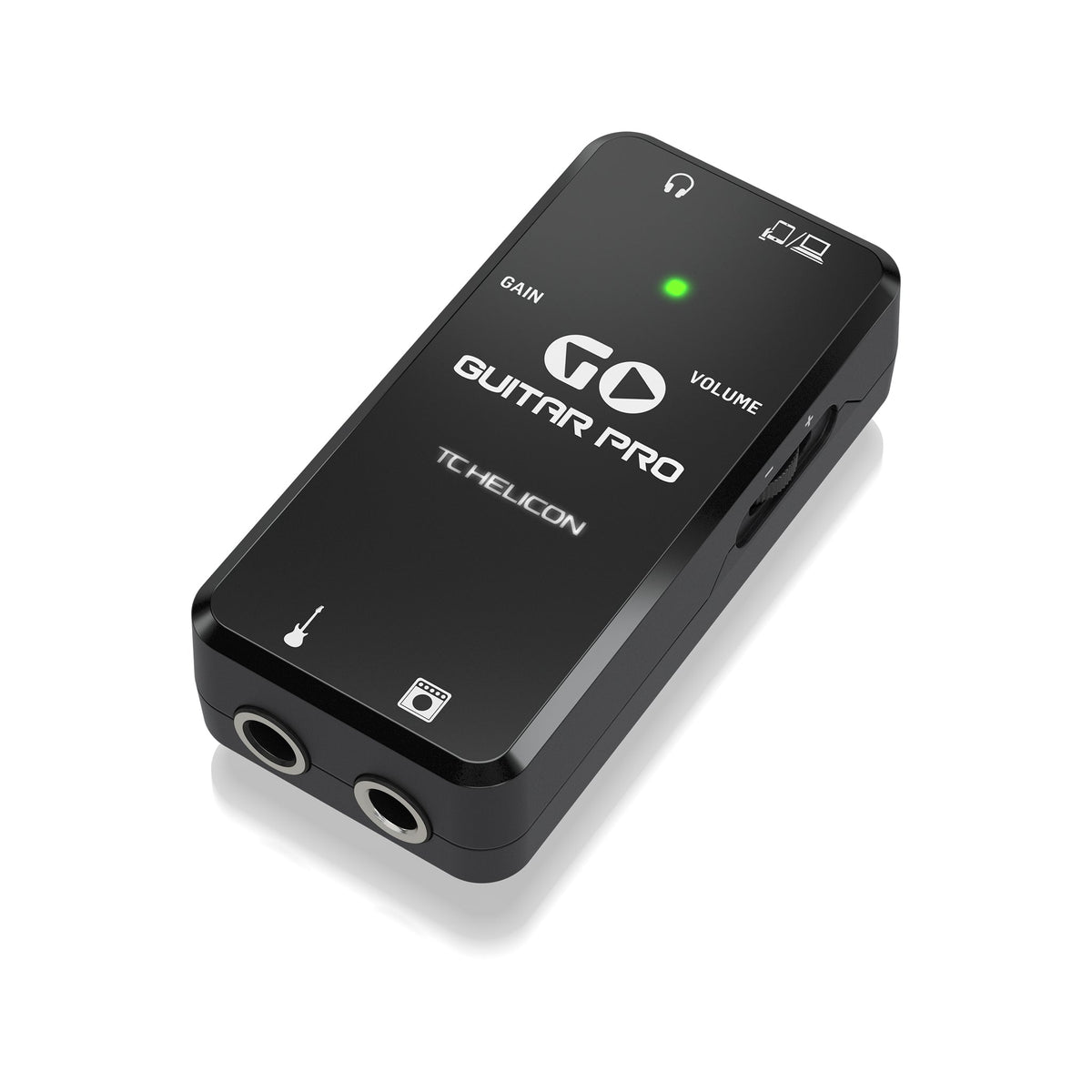 Soundcard TC Helicon GO GUITAR PRO - Guitar Interface-Mai Nguyên Music
