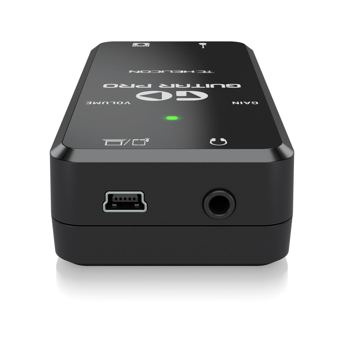 Soundcard TC Helicon GO GUITAR PRO - Guitar Interface-Mai Nguyên Music