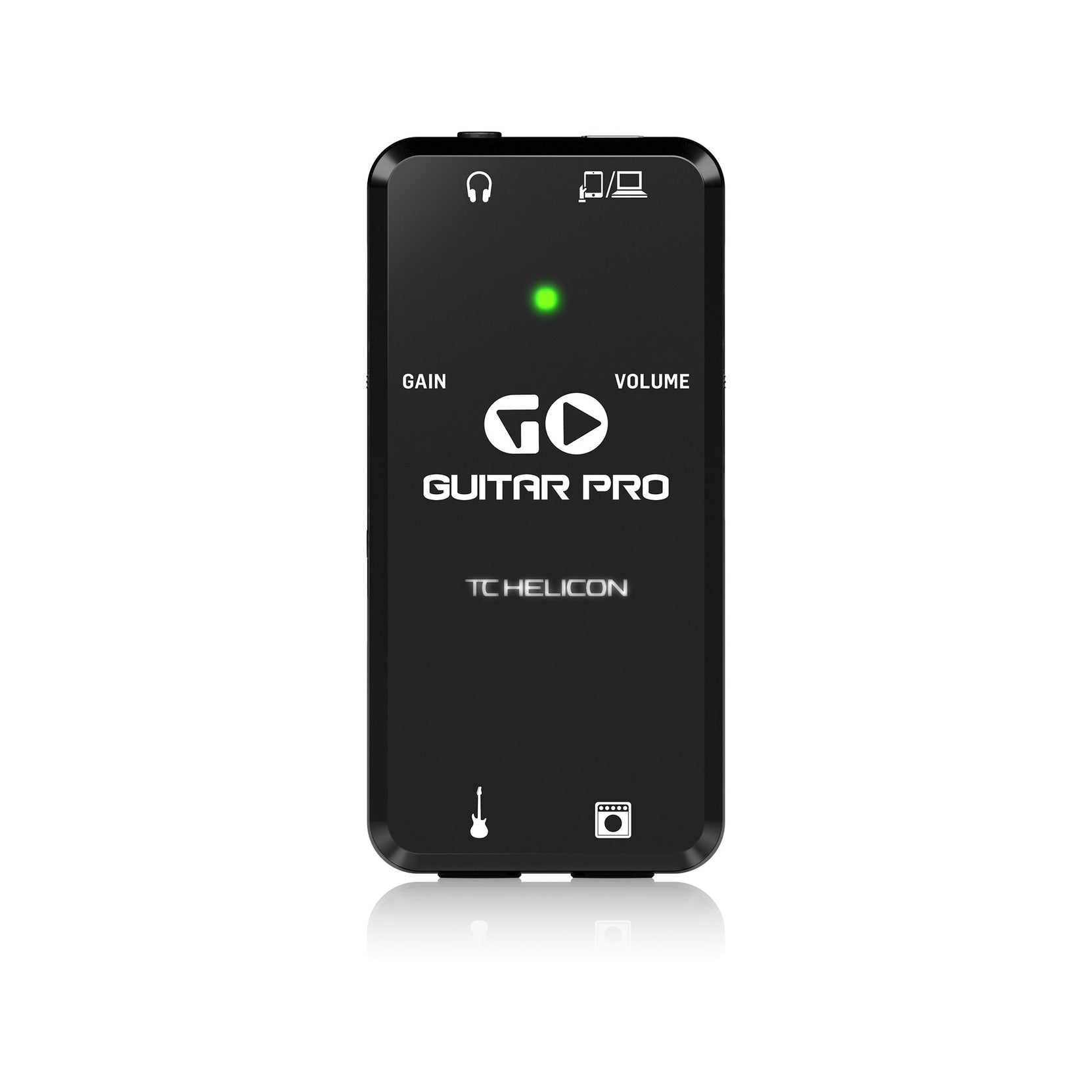 Soundcard TC Helicon GO GUITAR PRO - Guitar Interface-Mai Nguyên Music
