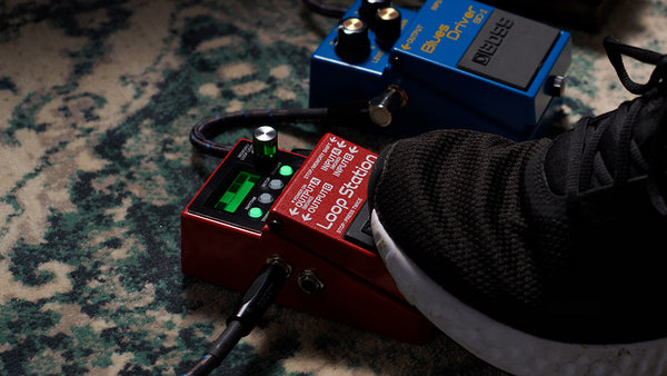 Pedal Guitar Loop Station Boss RC-5