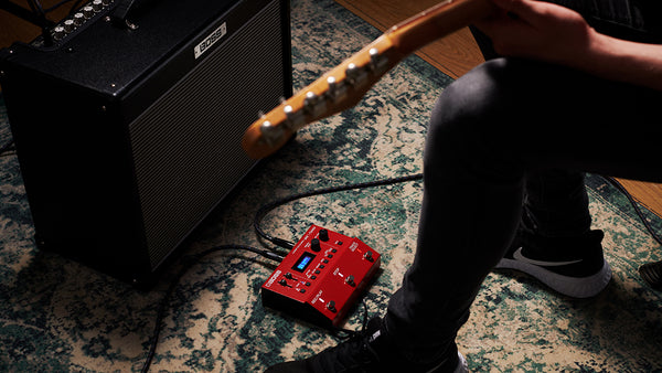 Pedal Guitar Loop Station Boss RC-500