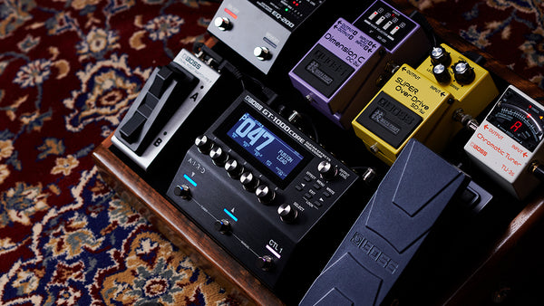 Multi Effect Processor Guitar Boss GT-1000CORE