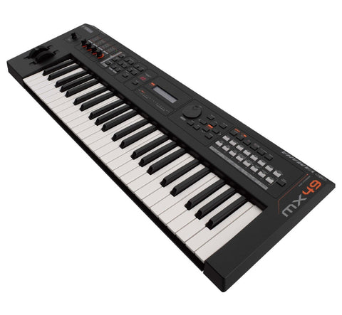 Synthersizer/Controller Yamaha MX49 49-Key, Black