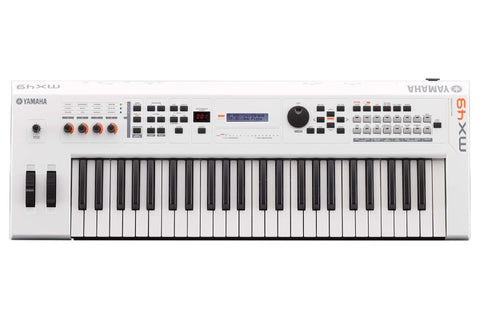 Synthersizer/Controller Yamaha MX49 49-Key, White