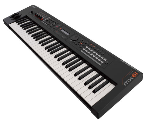 Synthersizer/Controller Yamaha MX61 61-Key, Black