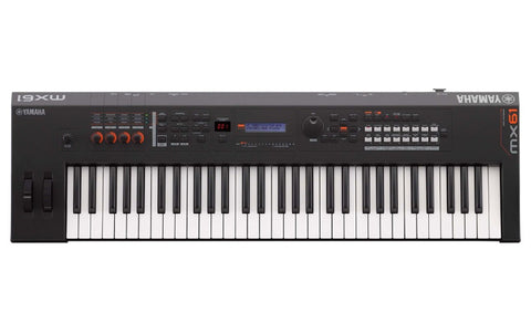 Synthersizer/Controller Yamaha MX61 61-Key, Black