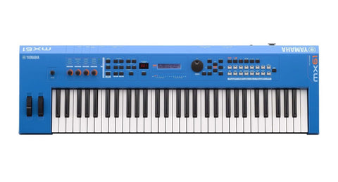 Synthersizer/Controller Yamaha MX61 61-Key, Blue