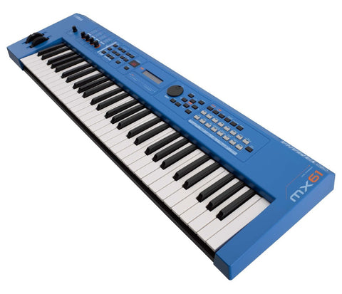 Synthersizer/Controller Yamaha MX61 61-Key, Blue