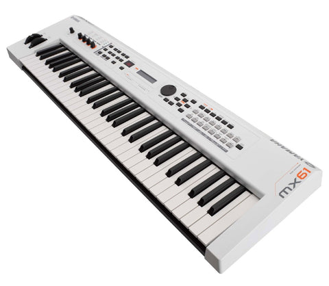 Synthersizer/Controller Yamaha MX61 61-Key, White