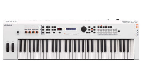 Synthersizer/Controller Yamaha MX61 61-Key, White