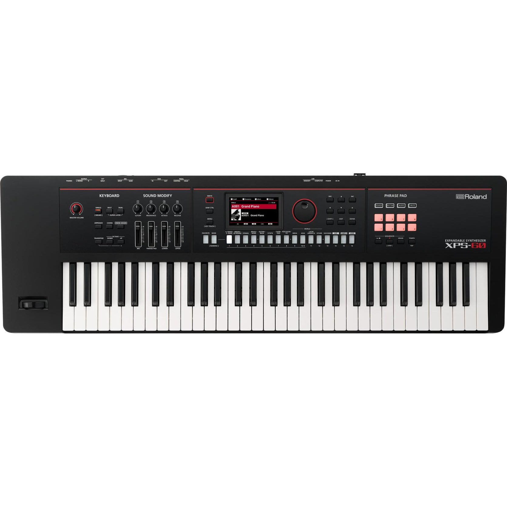 Synthesizer Expandable Roland XPS-60-Mai Nguyên Music