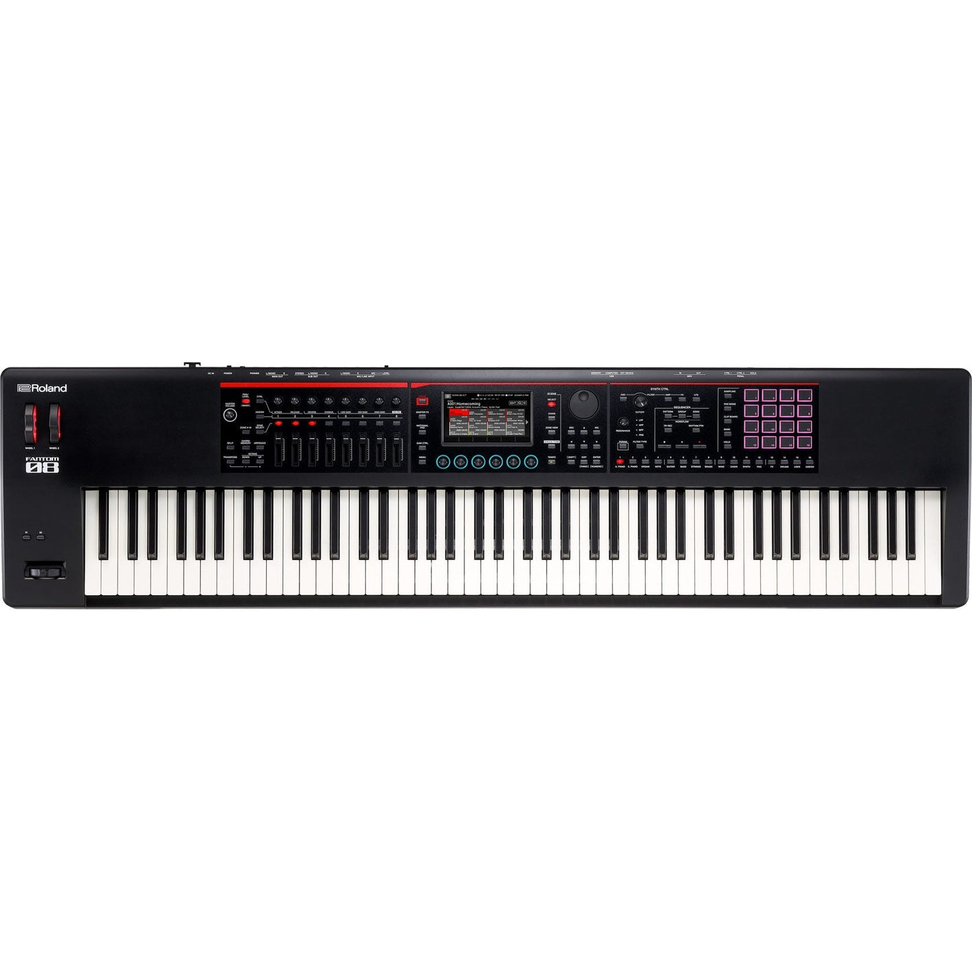 Synthesizer Keyboard Roland FANTOM-08-Mai Nguyên Music