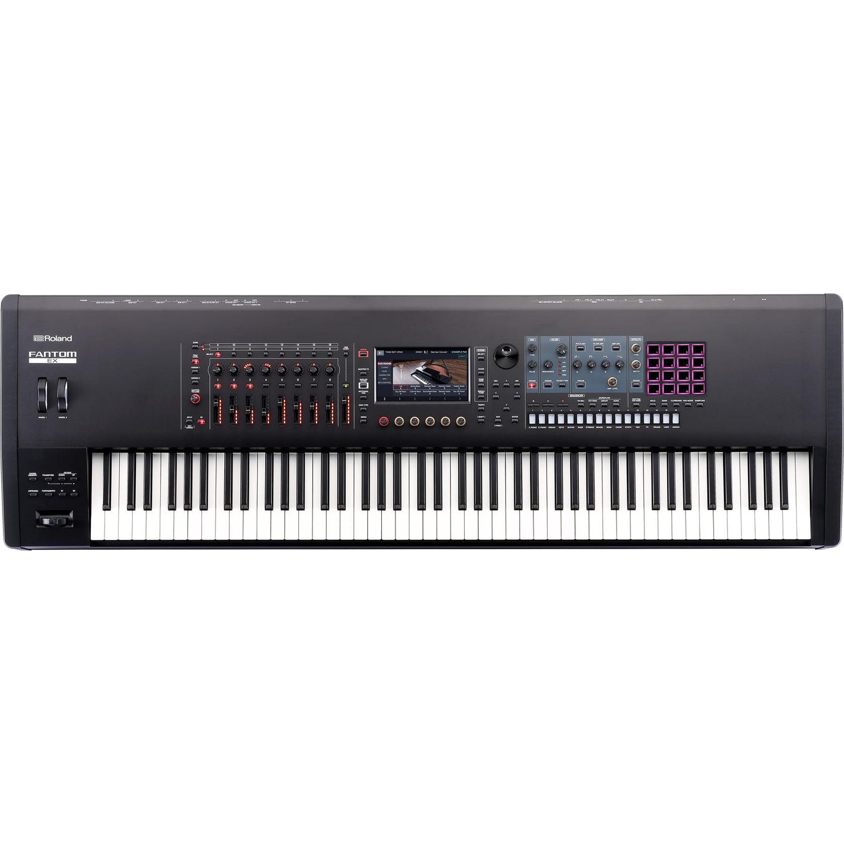 Synthesizer Keyboard Roland FANTOM 8 EX-Mai Nguyên Music