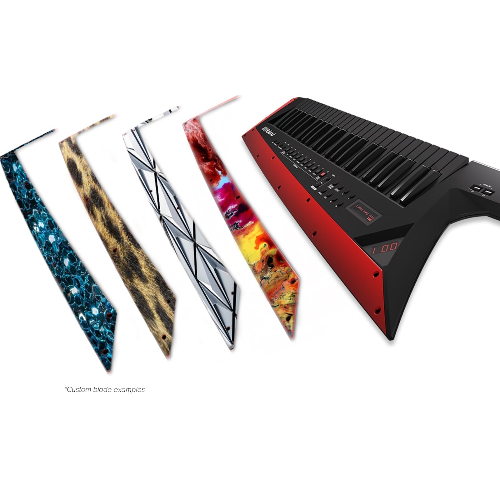 Synthesizer Keytar Roland AX-Edge-Mai Nguyên Music