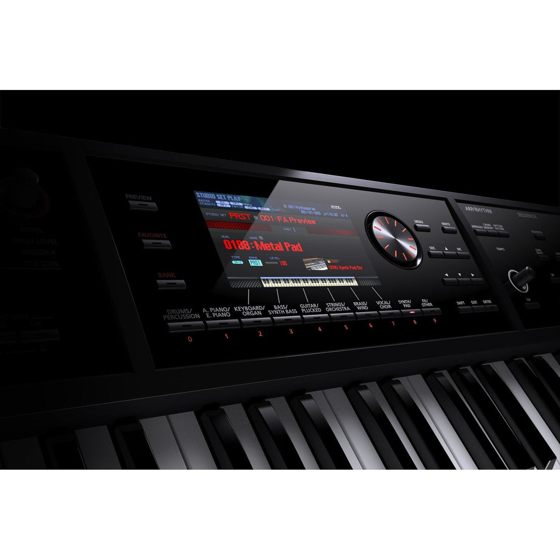 Synthesizer Music Workstation Roland FA-07-Mai Nguyên Music