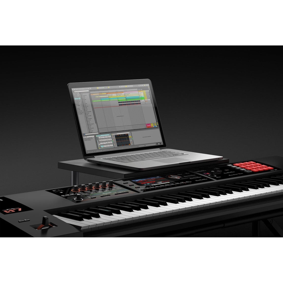 Synthesizer Music Workstation Roland FA-07-Mai Nguyên Music