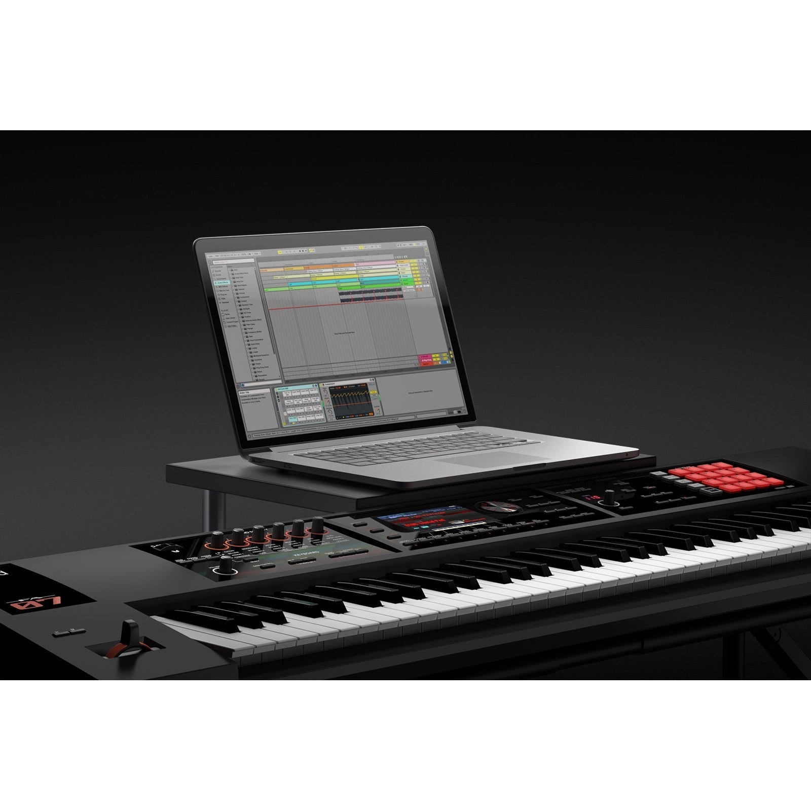 Synthesizer Music Workstation Roland FA-07-Mai Nguyên Music