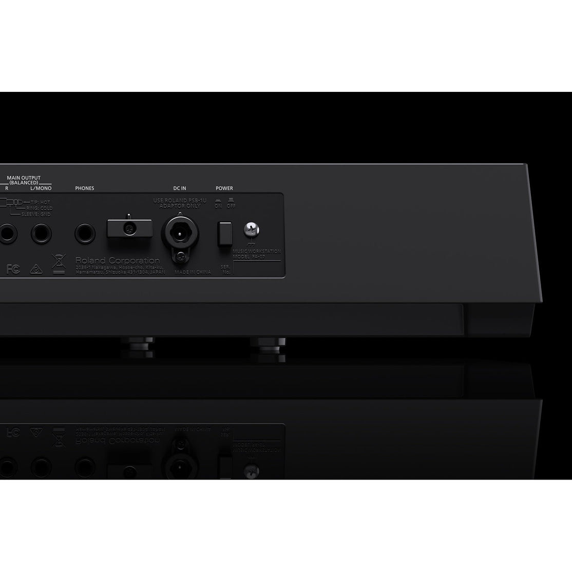 Synthesizer Music Workstation Roland FA-07-Mai Nguyên Music