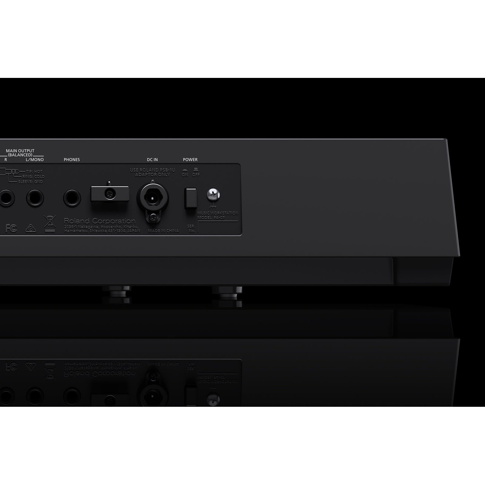 Synthesizer Music Workstation Roland FA-07-Mai Nguyên Music