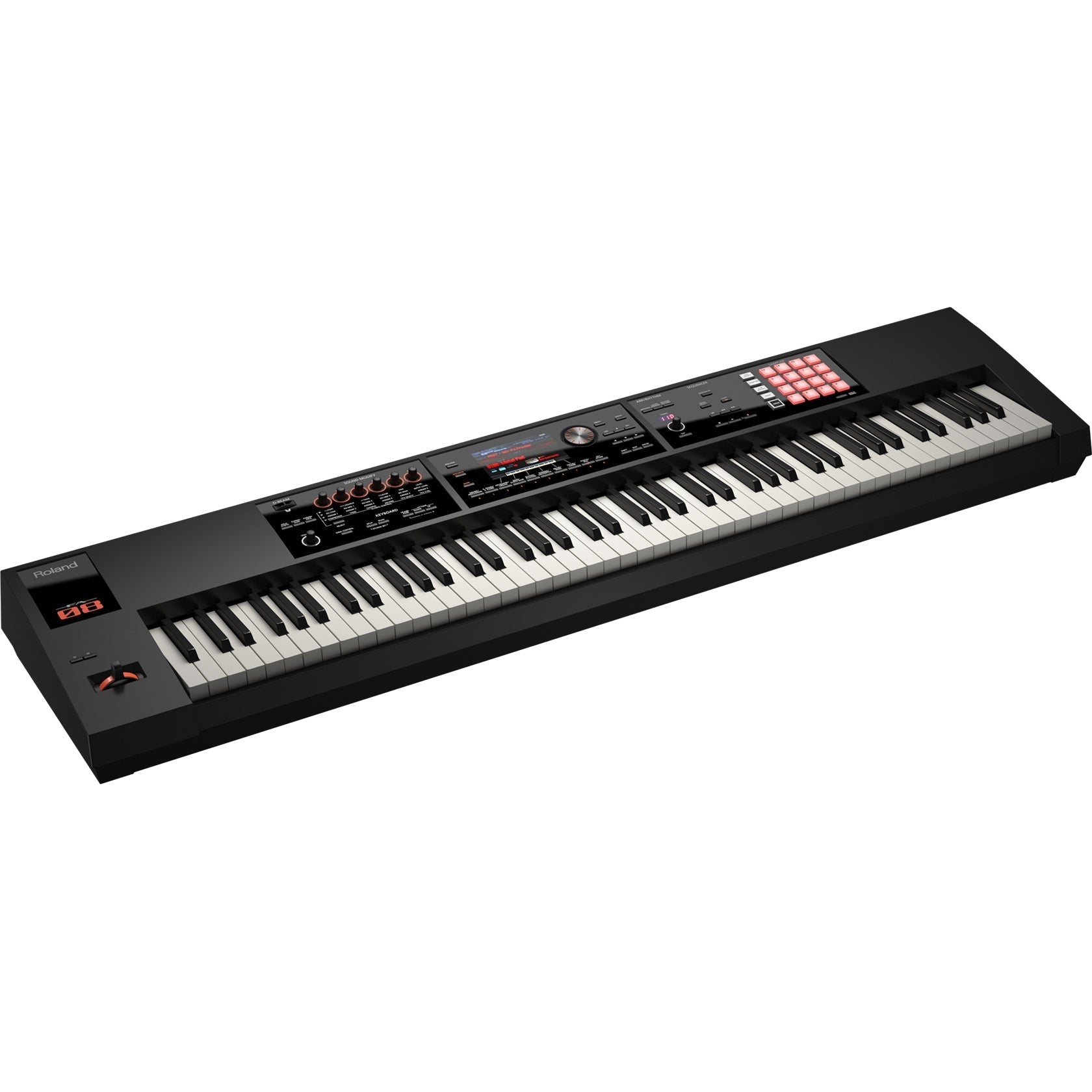 Synthesizer Music Workstation Roland FA-08-Mai Nguyên Music