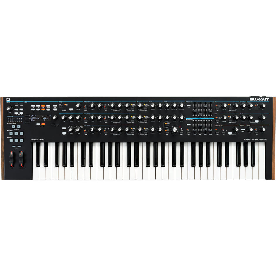 Synthesizer Novation Summit 61-Key 16-Voice-Mai Nguyên Music