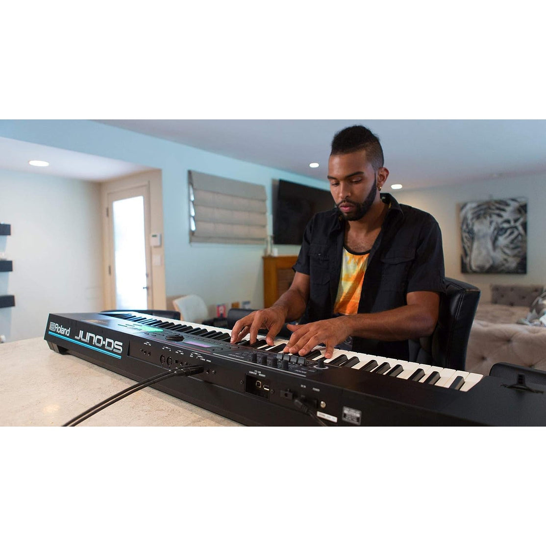 Synthesizer Roland JUNO-DS88-Mai Nguyên Music