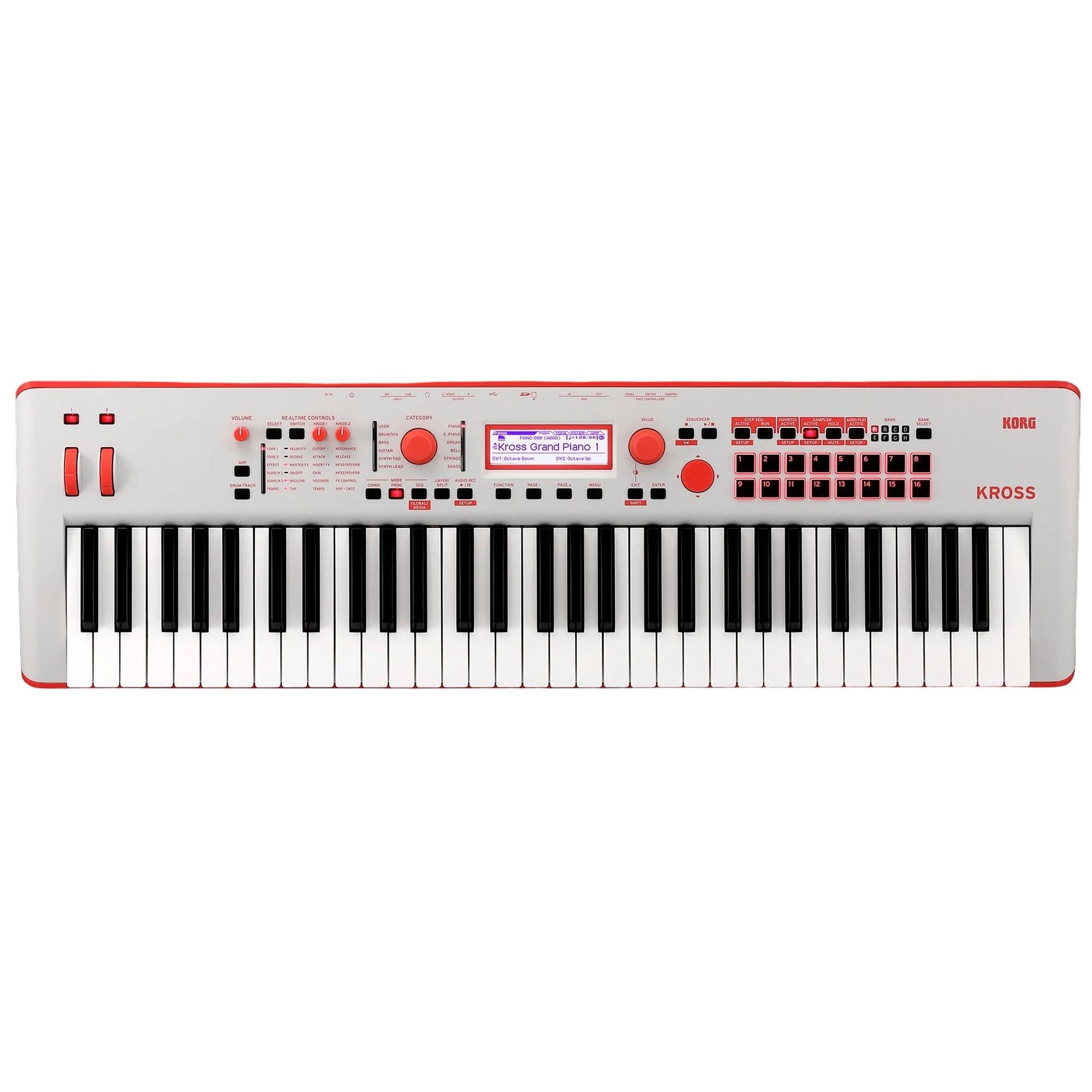 Synthesizer Workstation Korg Kross 2 61-Phím-Mai Nguyên Music