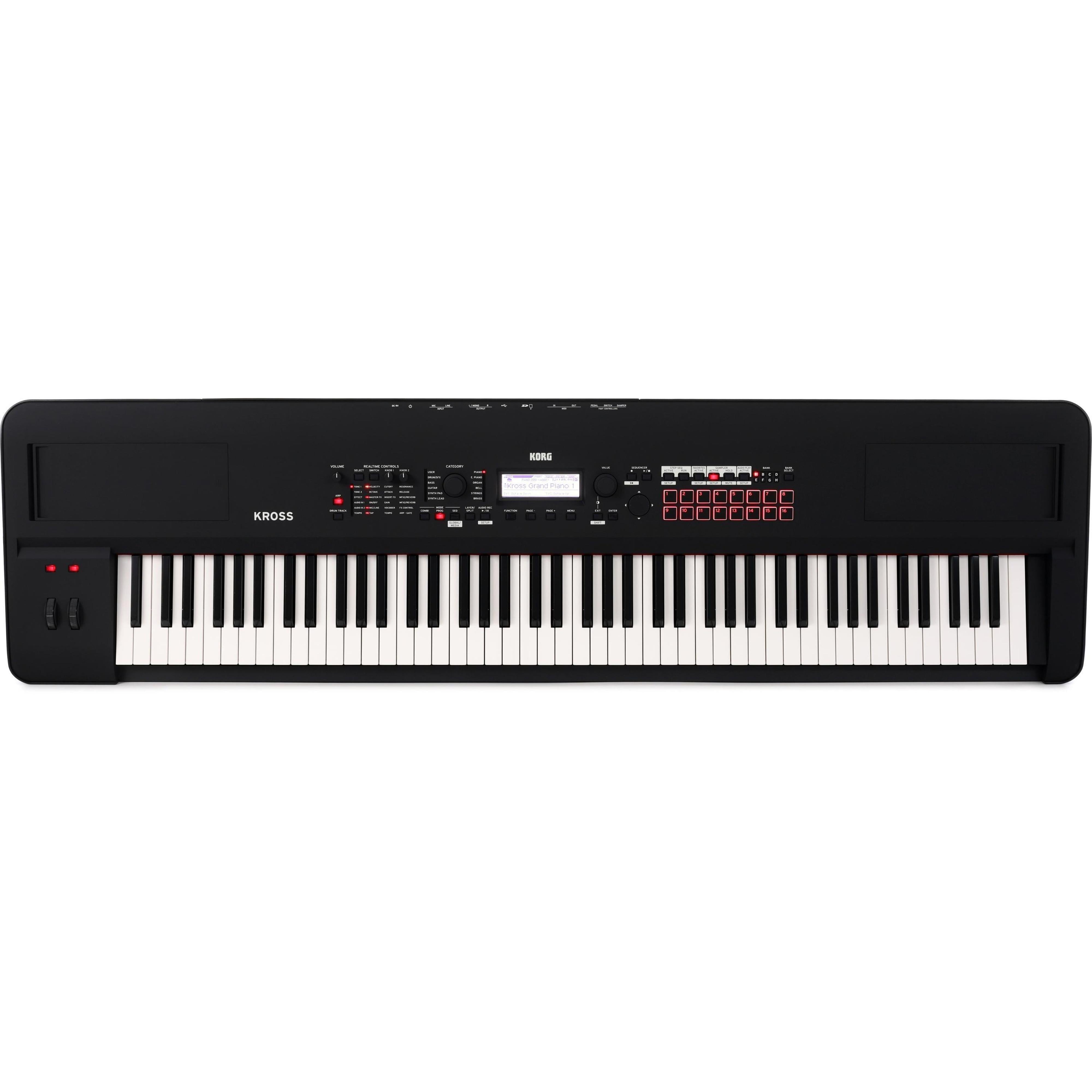 Synthesizer Workstation Korg Kross 2 88-Phím-Mai Nguyên Music