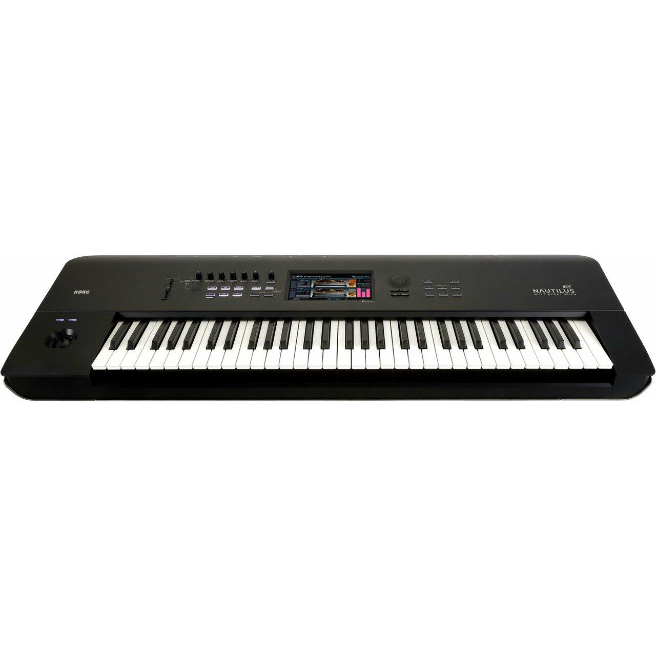 Đàn Synthesizer Workstation Korg Nautilus 61AT 61-Phím w/Aftertouch-Mai Nguyên Music