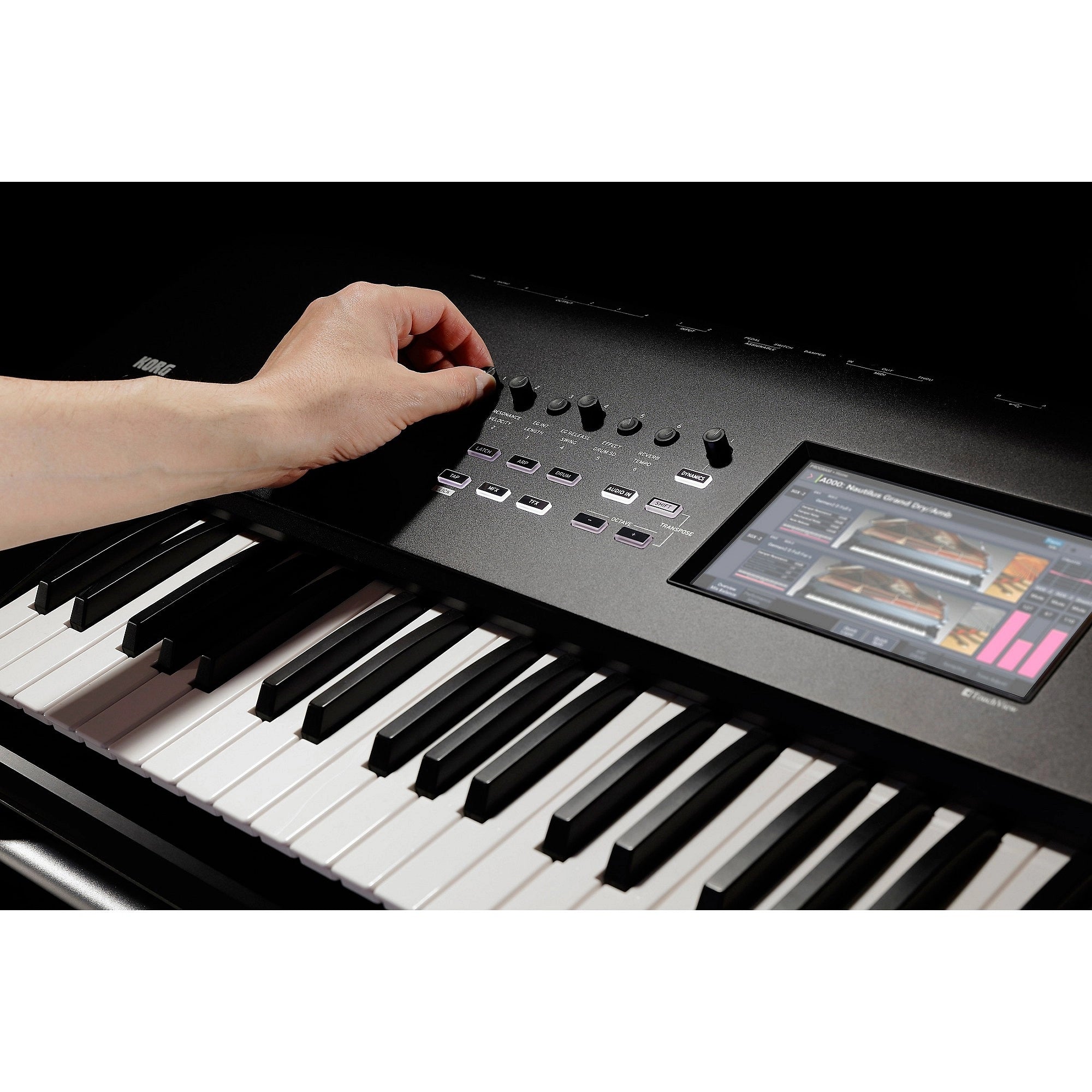 Đàn Synthesizer Workstation Korg Nautilus 88 88-Phím-Mai Nguyên Music