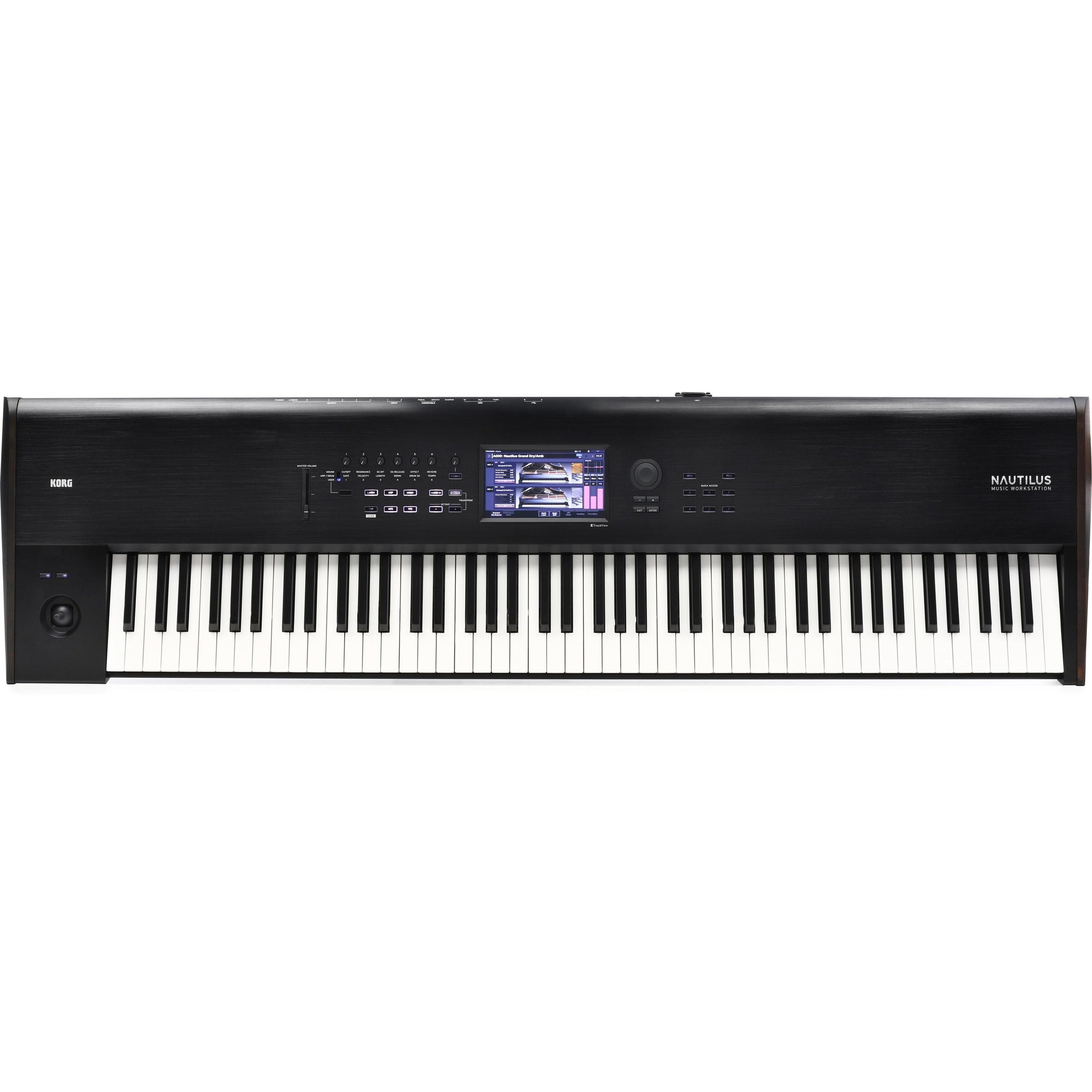 Đàn Synthesizer Workstation Korg Nautilus 88 88-Phím-Mai Nguyên Music
