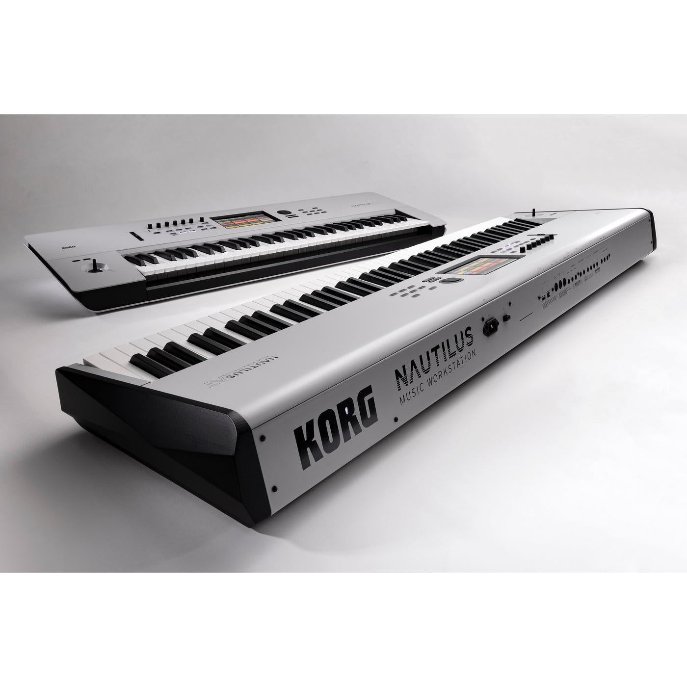 Synthesizer Workstation Korg Nautilus 88 88-Phím w/Aftertouch-Mai Nguyên Music