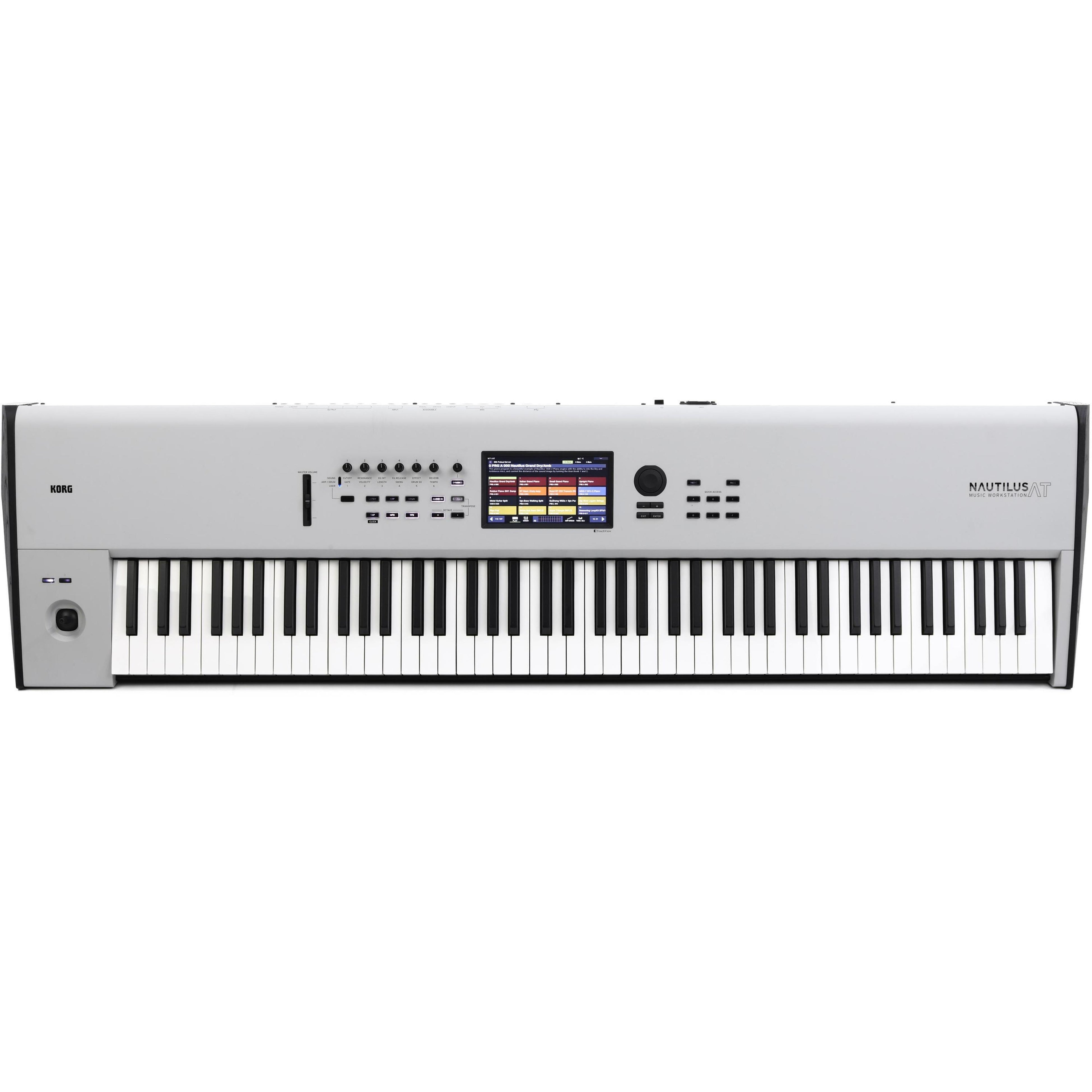Synthesizer Workstation Korg Nautilus 88 88-Phím w/Aftertouch-Mai Nguyên Music