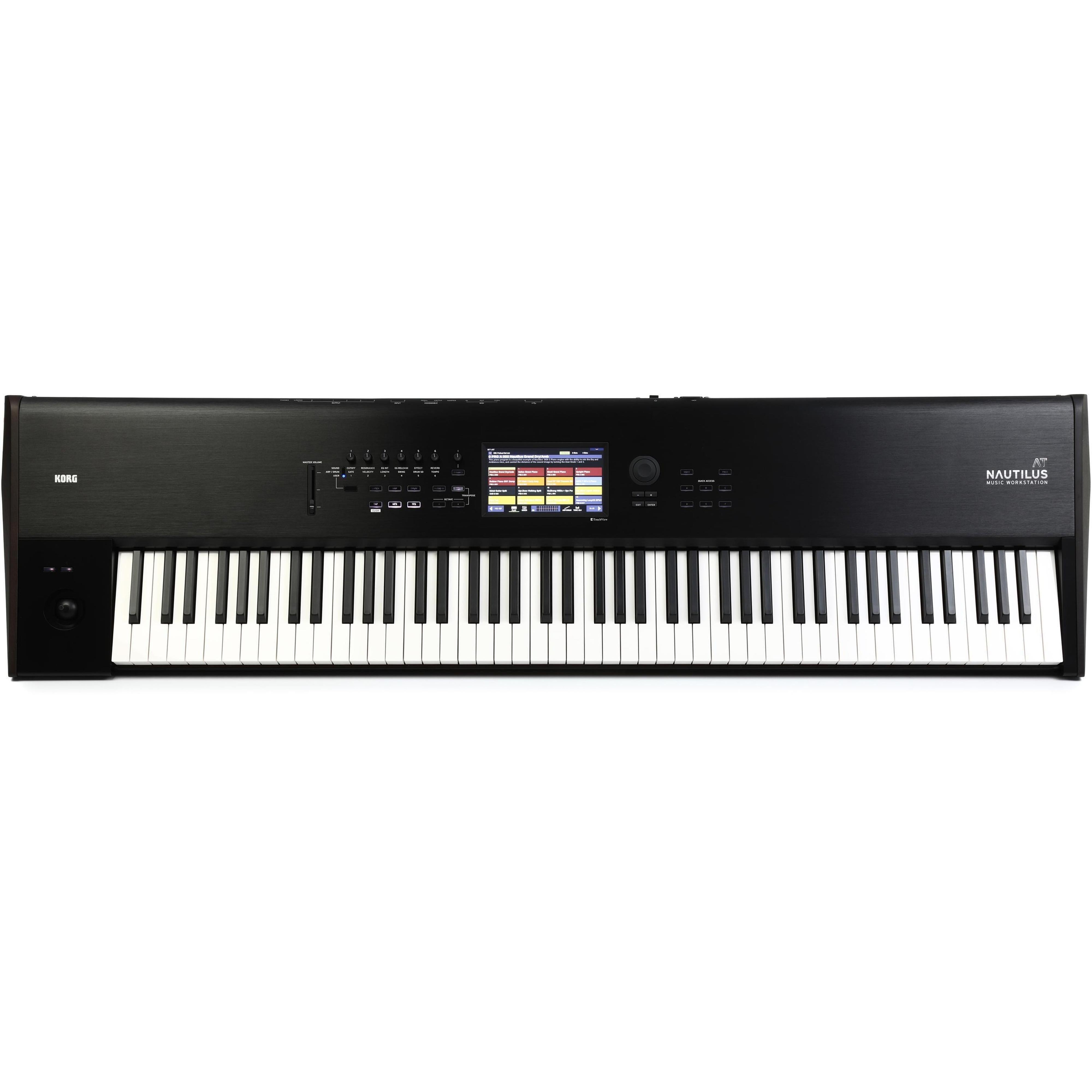 Synthesizer Workstation Korg Nautilus 88 88-Phím w/Aftertouch-Mai Nguyên Music
