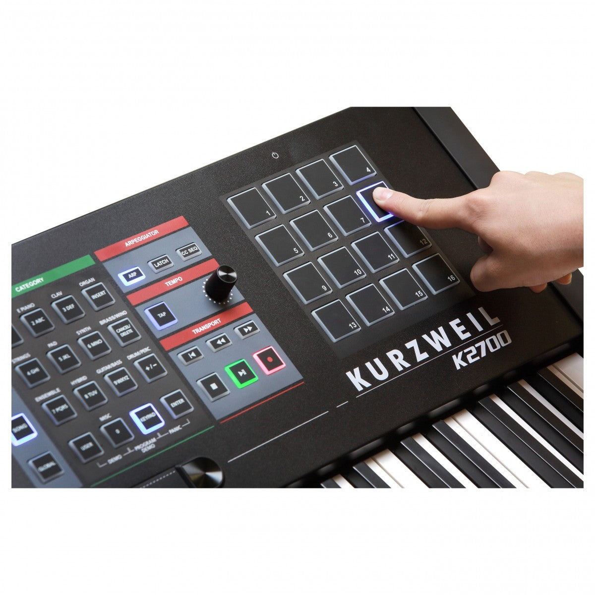 Synthesizer Workstation Kurzweil K2700 88-Phím-Mai Nguyên Music