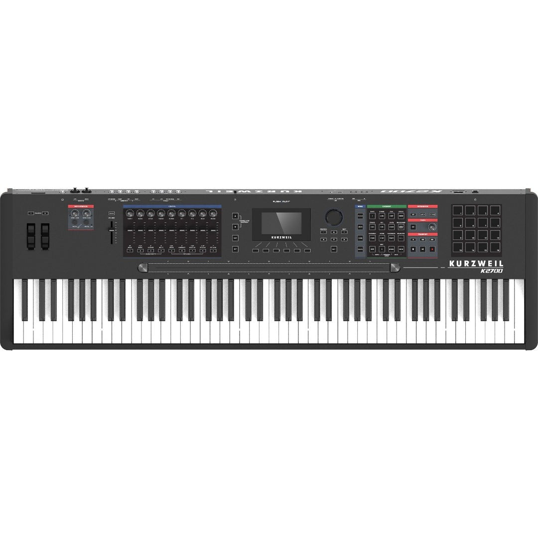 Synthesizer Workstation Kurzweil K2700 88-Phím-Mai Nguyên Music